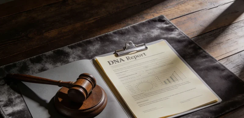 医生在诊室中,正向患者及其家属