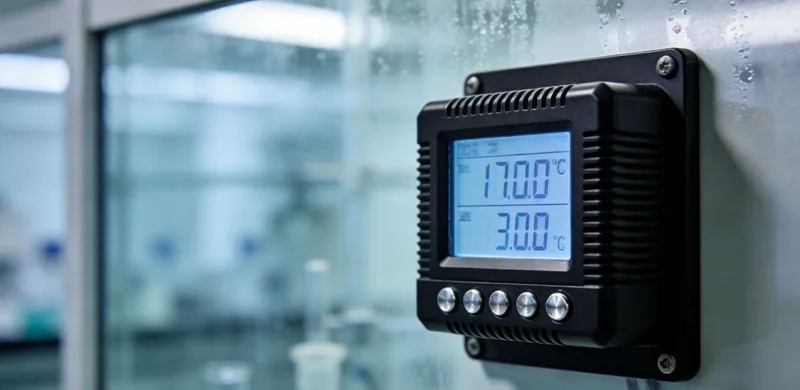 温馨示意：听诊器与文件摆放在桌