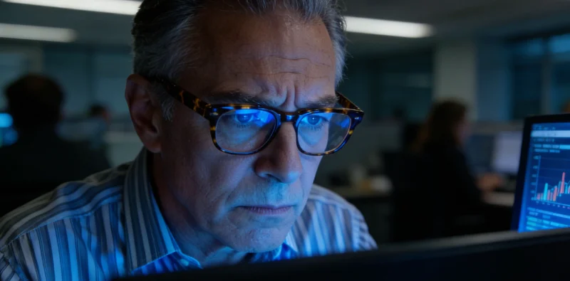 医生为咨询者解读检测报告