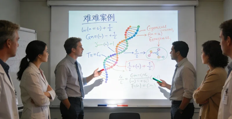 肝癌基因检测报告示例