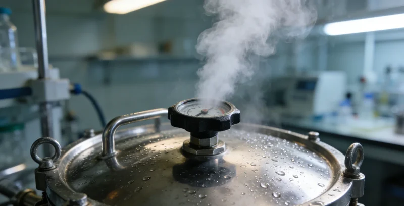 医生正在为患者解读基因检测报告