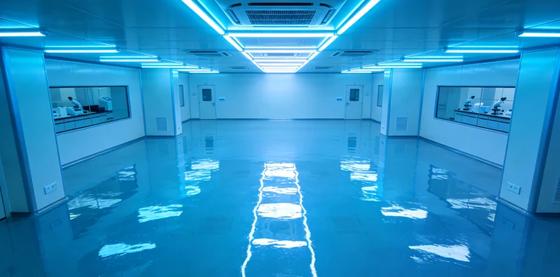 高科技实验室进行基因检测或DN