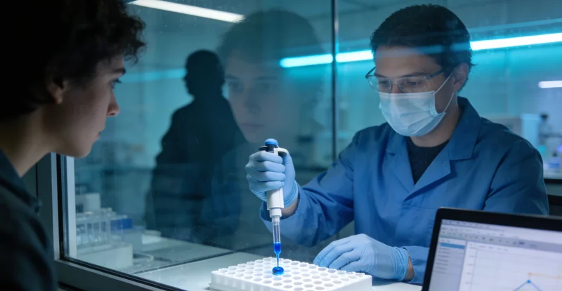 专业病原基因检测实验室环境