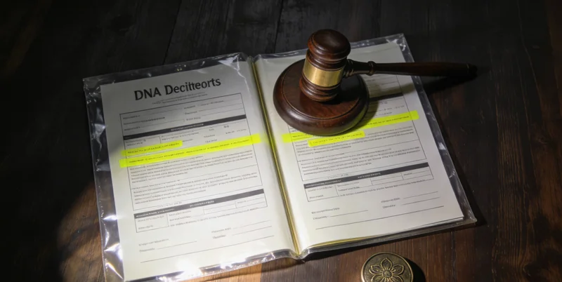 用户查看详细的检测报告,旁边搭