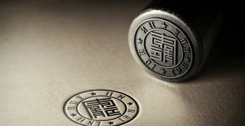 密封的报告文件与手机加密信息界