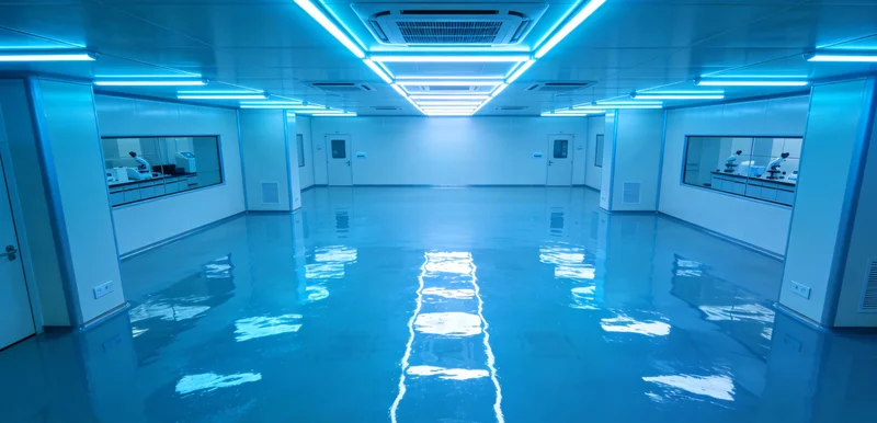 专业实验室内，精密仪器正在进行