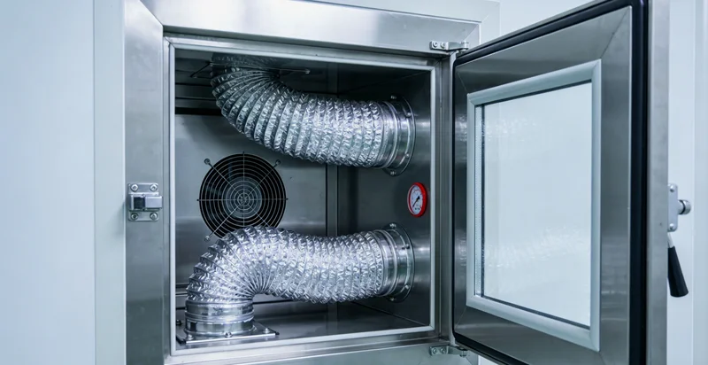 摆放丰富新鲜蔬菜水果的餐桌，体