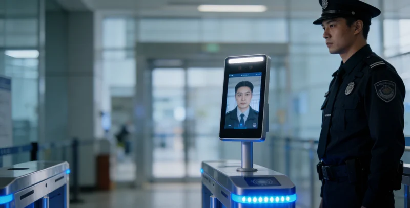 电子显微镜下的隐球菌形态,显示