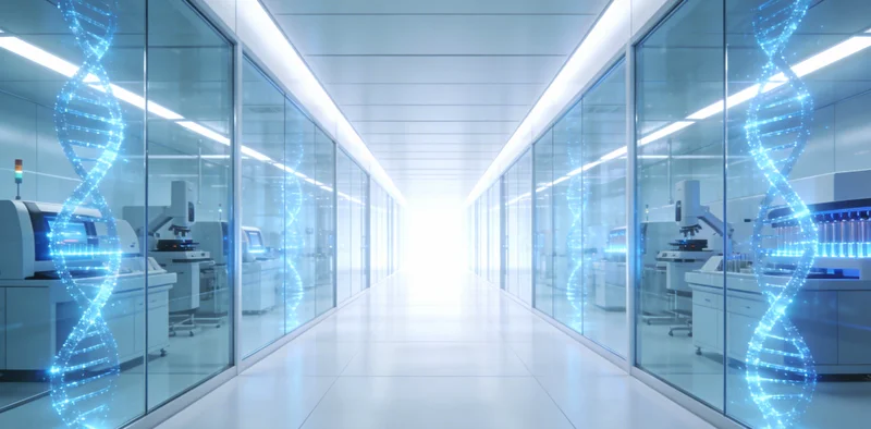 病原微生物基因检测技术流程图