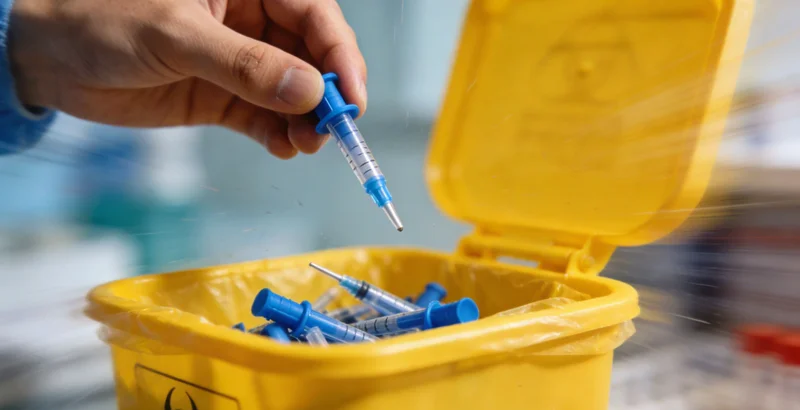 从采血到实验室分析、最终生成报