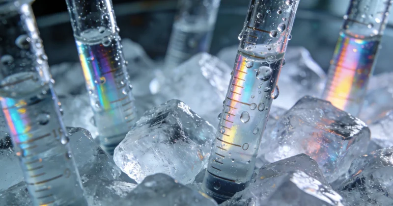 医生正在分析腹腔影像资料,面色