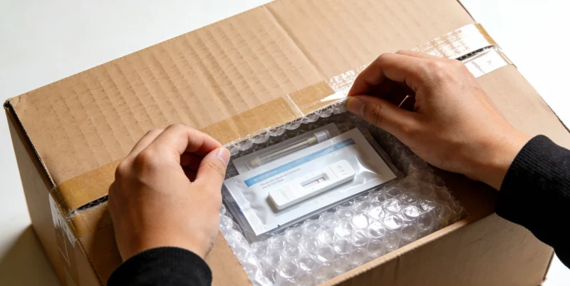 阿勒泰地区女性在医疗机构进行健康咨询的场景