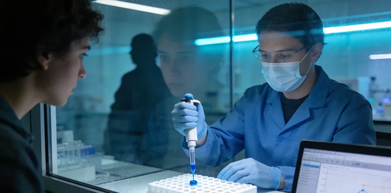 专业医生为患者解读基因检测报告