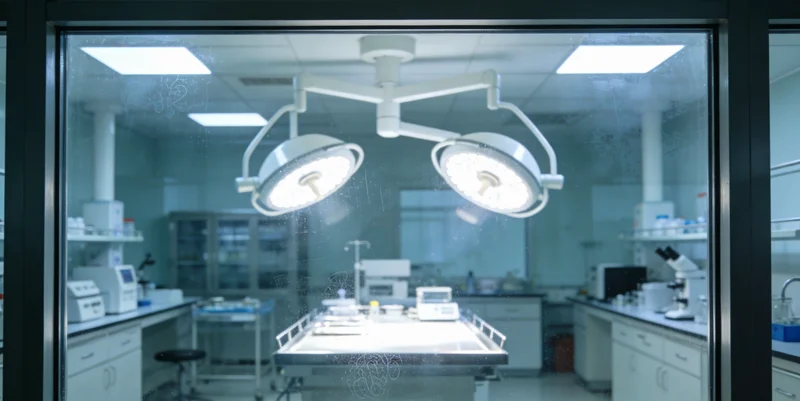 专业医学实验室进行HPV基因检