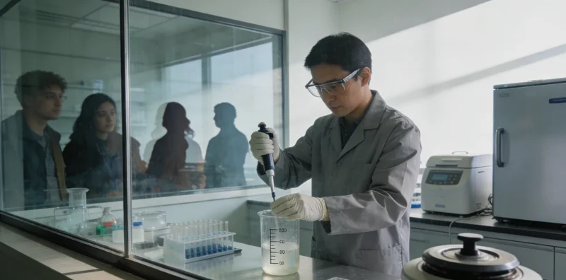 专业人士解读基因检测报告，展现精准医疗场景