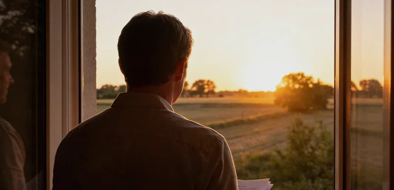 一位年轻职场女性在办公室内，手