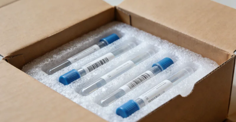 STD基因检测报告样本示意图