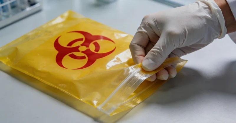 遗传咨询师正在为客户解读基因检