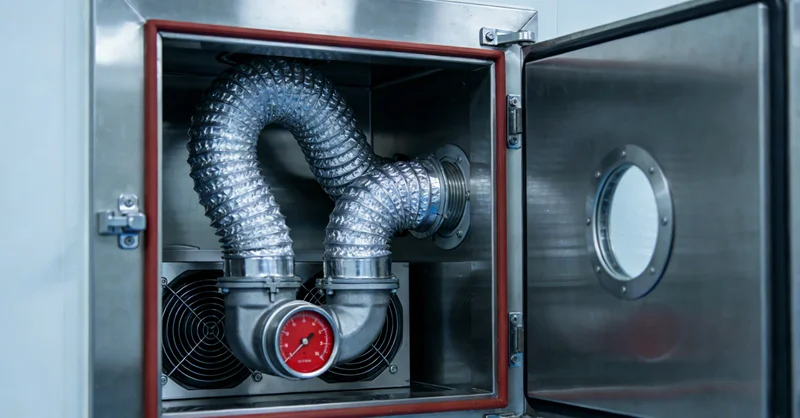 专业人员进行呼吸道样本采集