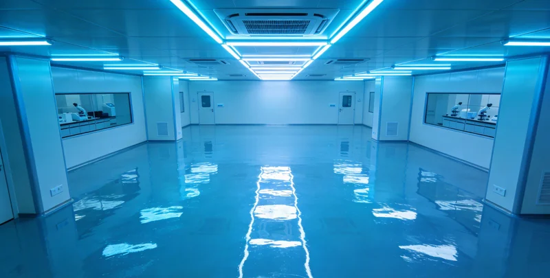 基因检测实验室工作场景