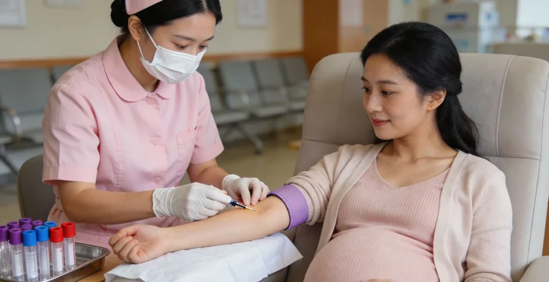 宜春医院儿科候诊区场景