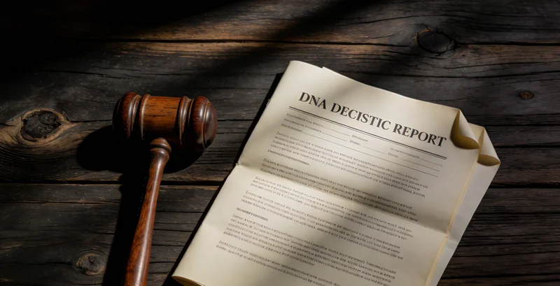 专业人士在为客户解读检测报告,