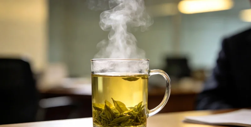 专业人士在安静私密的环境中进行