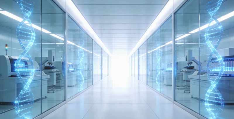 伊春医疗环境下的血液样本采集示意