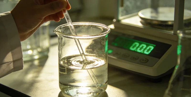 一位医生正在诊室内查看发热患者