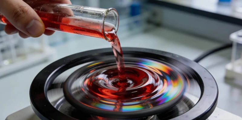 医生正在进行支气管镜检查的示意