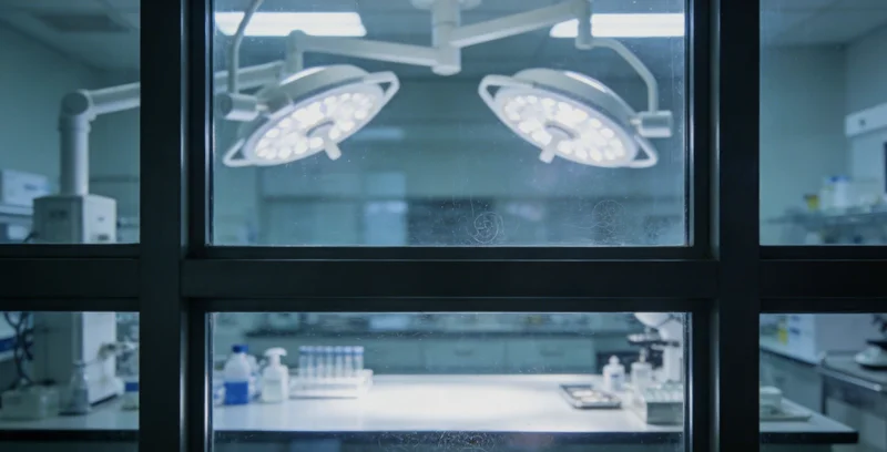 专业人士正在向客户解读基因检测报告