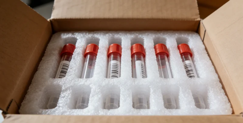 一份密封的档案袋放在桌面上,背