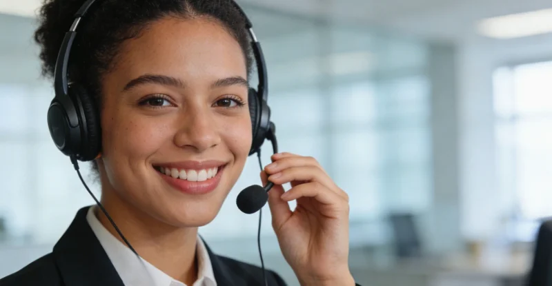 遗传咨询师正在与咨询者面对面沟