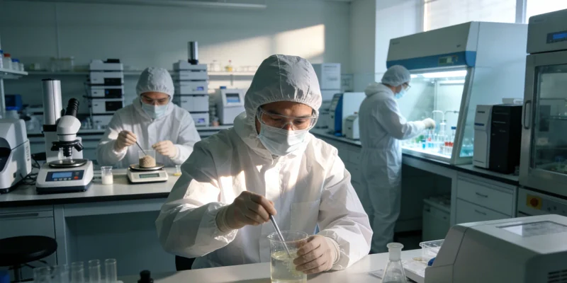 清晰的基因检测报告与专业人员进