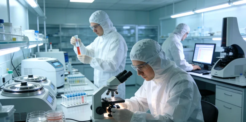 mNGS基因检测流程示意图