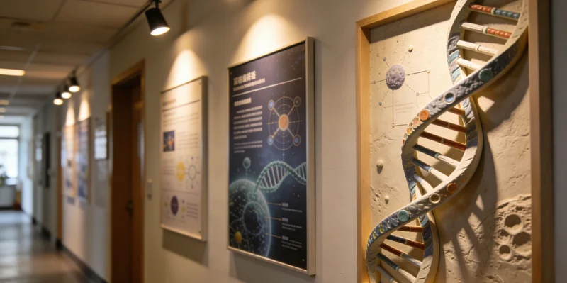 武威某医院内，医生正在分析脑部影像资料