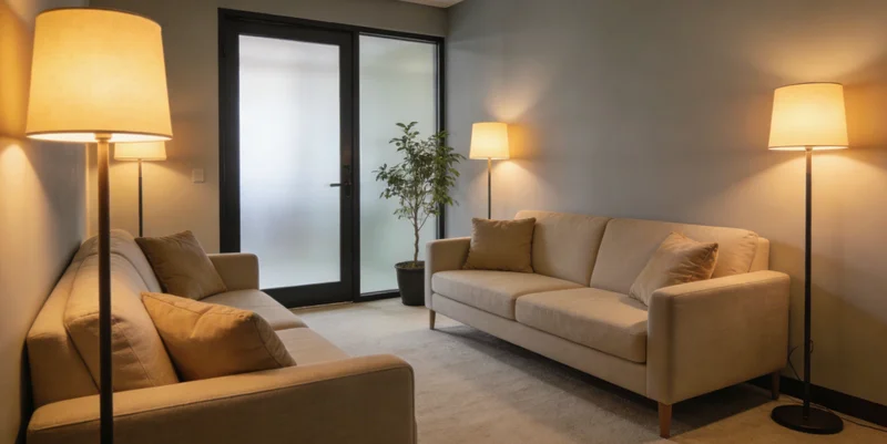 专业人员在昌吉本地服务中心为客户讲解基因检测报告