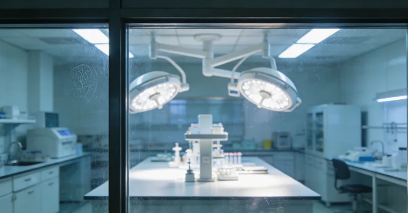 现代化基因检测实验室内,技术人