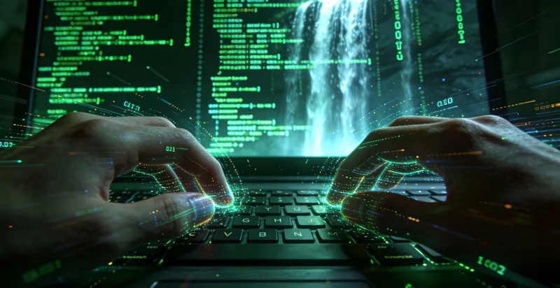 象征快速服务的冷链物流车行驶在