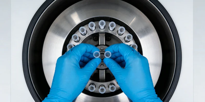 一位患者正在向医生描述自己的咳