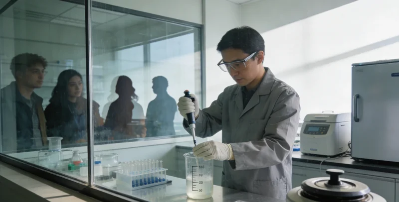 展示先进的数字PCR检测设备在