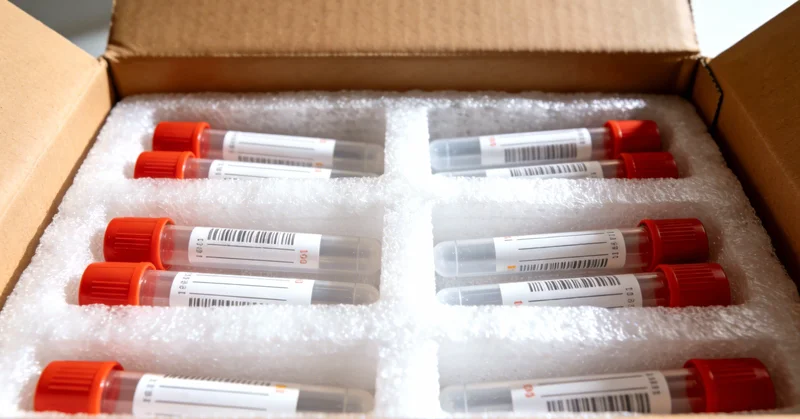 检测报告保密处理示意图