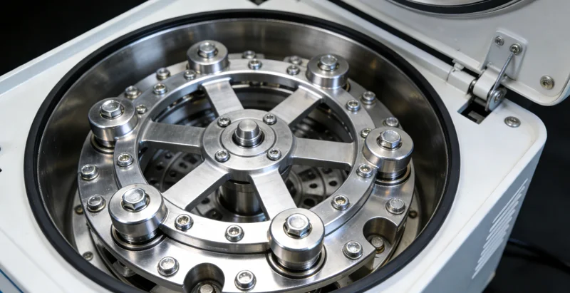 现代化、整洁明亮的基因检测实验