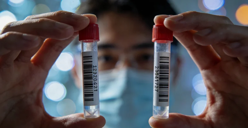 一位康复中的患者在户外阳光下轻