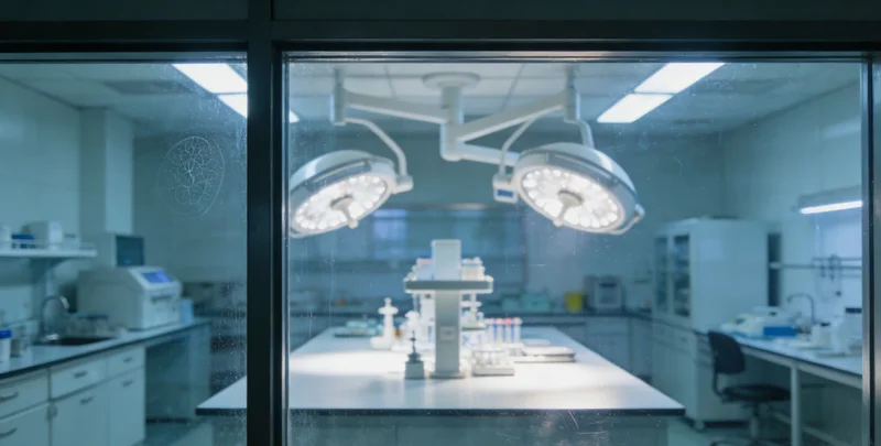 专业人士正在解读基因检测报告,提供健康建议