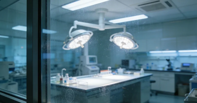 专业医生正在为患者解读基因检测报告