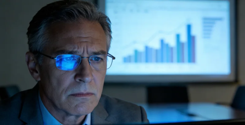 温馨家庭场景,家长正在查看检测