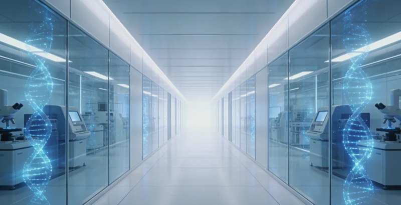 专业人员在采样点进行样本采集