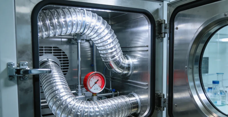 康复后的陈先生与家人在一起,面