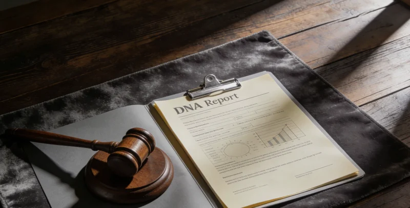 医生与家属沟通检测结果场景